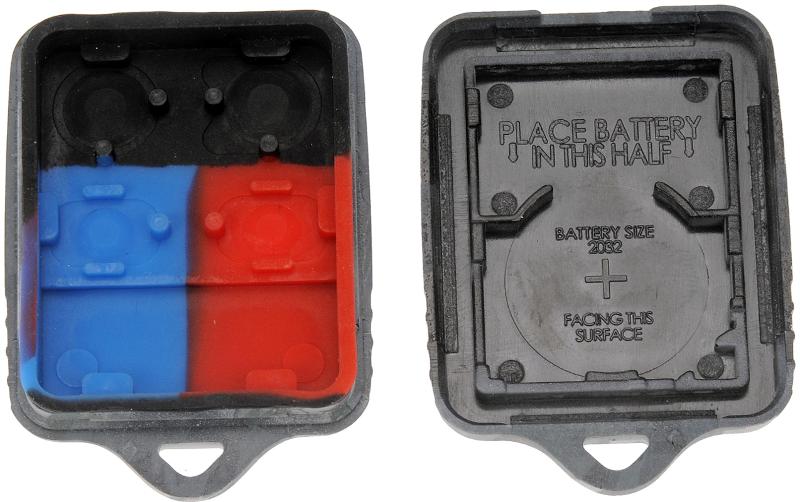 2005 Ford Mustang Keyless Remote Case Dorman 13607GYC image 3 of 3