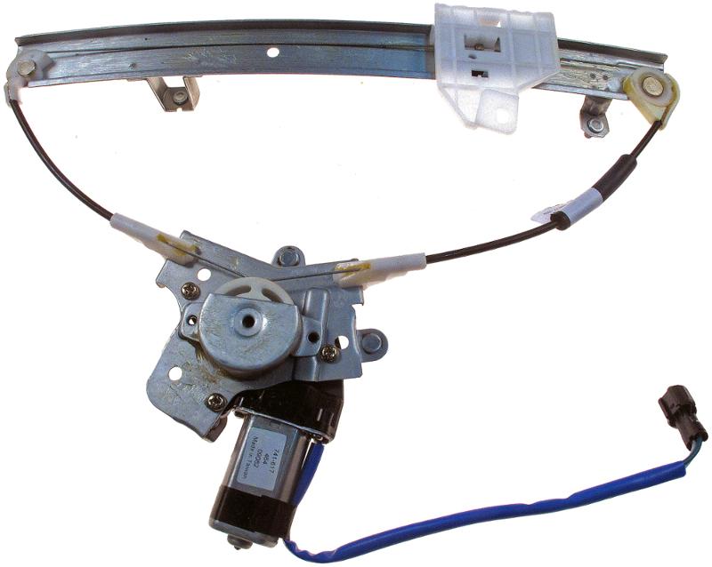 1996 Hyundai Elantra Power Window Motor and Regulator Assembly Rear Right Dorman 741617 image 1 of 2