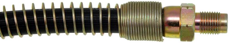 1990 Jaguar XJ6 Brake Hydraulic Hose Front Left Dorman H123780 image 1 of 3
