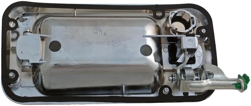 2004 Hummer H2 Exterior Door Handle Front Left Dorman 88300 image 2 of 3