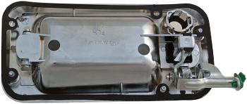 2004 Hummer H2 Exterior Door Handle Front Left Dorman 88300 image 2 of 3