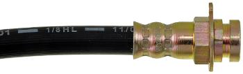 1978 Oldsmobile Cutlass Brake Hydraulic Hose Front Left Dorman H99292 image 2 of 3