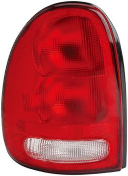 1998 Dodge Durango Tail Light Assembly Left Dorman 1610458 image 1 of 1