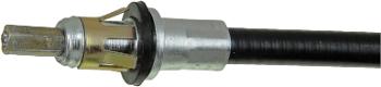 1983 Pontiac 6000 Parking Brake Cable