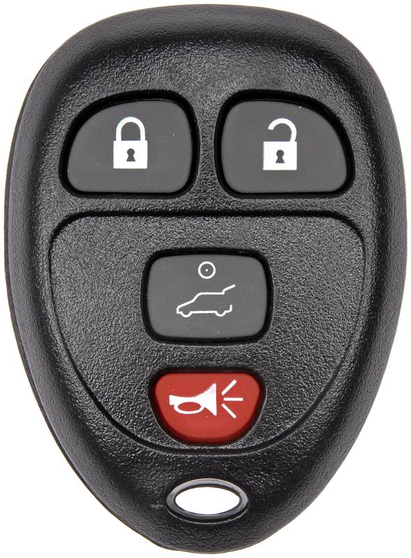 2005 Pontiac Grand Prix Keyless Remote Case