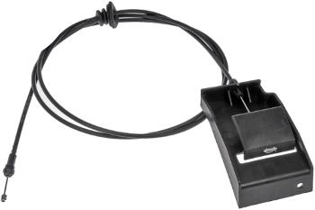 2012 Nissan Titan Hood Release Cable