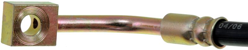 1991 Jeep Comanche Brake Hydraulic Hose Front Left Dorman H38864 image 1 of 3