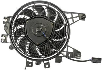 2007 Toyota Sequoia A/C Condenser Fan Assembly Dorman 620548 image 3 of 4