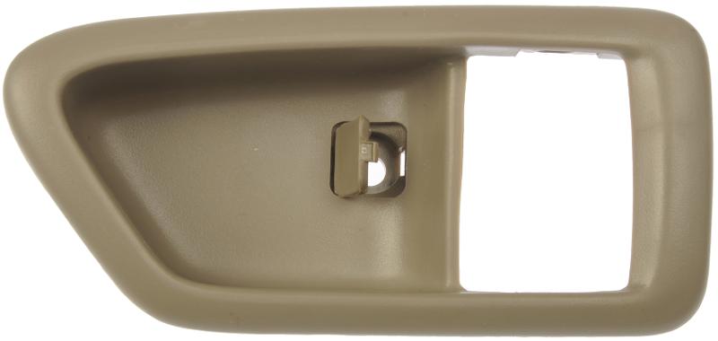 2000 Toyota Camry Interior Door Handle Bezel Front Right Dorman 91009 image 3 of 4