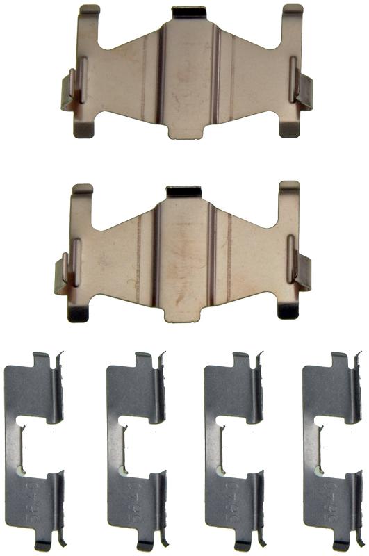 1985 Honda Prelude Disc Brake Hardware Kit Rear Dorman HW13143 image 1 of 1