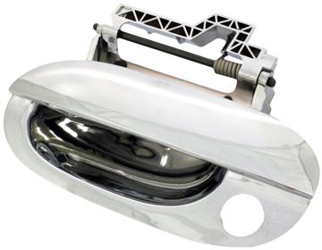 2000 BMW M5 Exterior Door Handle Front Left Dorman 95160 image 2 of 3