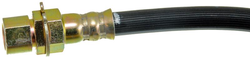 1989 Ford Mustang Brake Hydraulic Hose Front Left Dorman H38819 image 2 of 3