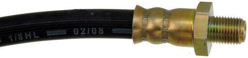 1996 Nissan Pickup Brake Hydraulic Hose Rear Center Dorman H380511 image 2 of 3