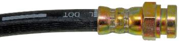 1990 Mazda MPV Brake Hydraulic Hose Rear Left Dorman H113299 image 1 of 3