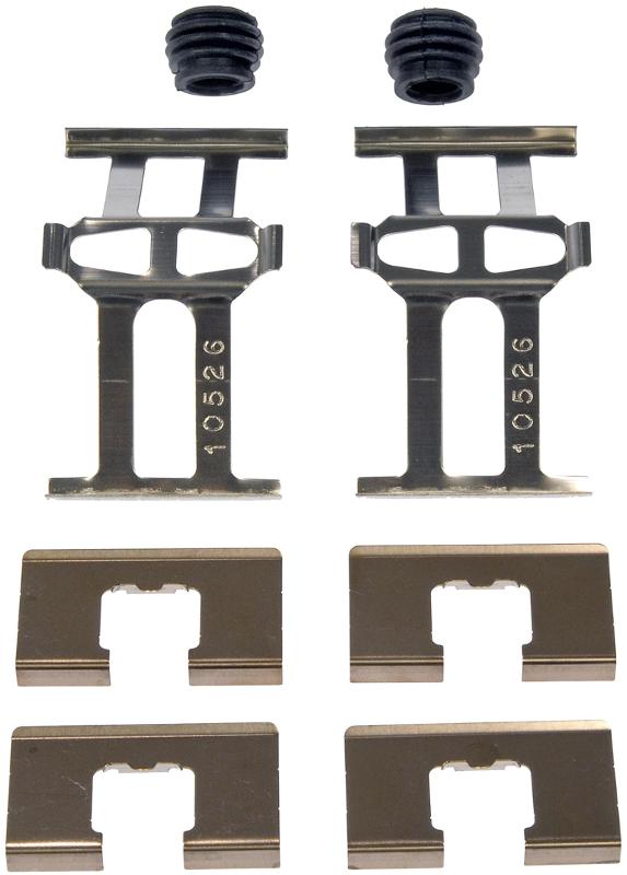 2011 Honda CR-Z Disc Brake Hardware Kit Rear Dorman HW13655 image 1 of 1