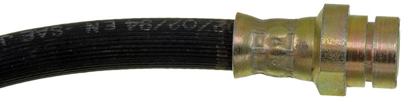 1976 Honda Civic Brake Hydraulic Hose Front Right Dorman H38391 image 1 of 3