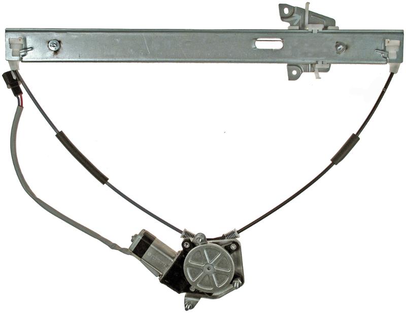 2002 Mazda Tribute Power Window Motor and Regulator Assembly Front Right Dorman 748711 image 2 of 3
