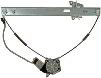 2004 Mazda Tribute Power Window Motor and Regulator Assembly Front Right Dorman 748711 image 2 of 3