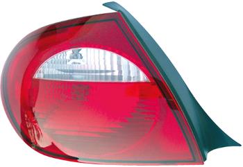 2003 Dodge Neon Tail Light Assembly Left Dorman 1610306 image 1 of 1