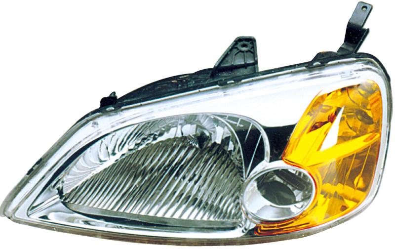 2003 Honda Civic Headlight Assembly