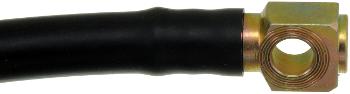 1990 Pontiac Firebird Brake Hydraulic Hose Front Right Dorman H38602 image 2 of 3