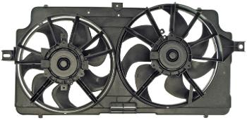 2001 Oldsmobile Intrigue Engine Cooling Fan Assembly Dorman 620640 image 4 of 4