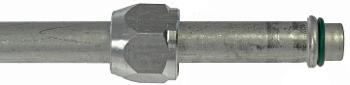 1986 GMC C3500 Engine Oil Cooler Hose Assembly Outlet (Upper) Dorman 625617 image 4 of 4