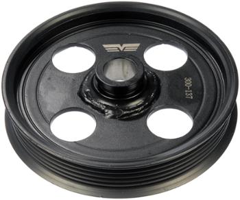 2006 Buick Rainier Power Steering Pump Pulley Dorman 300137 image 4 of 4