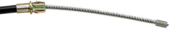 2000 Jeep Wrangler Parking Brake Cable Rear Left Dorman C95344 image 1 of 3