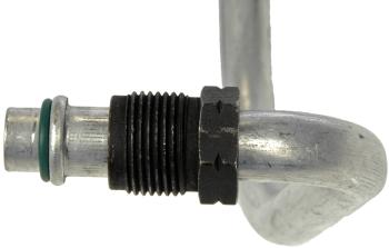 1990 GMC K3500 Engine Oil Cooler Hose Assembly Outlet (Upper) Dorman 625605 image 1 of 3
