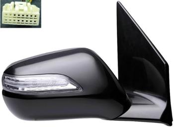 2009 Acura MDX Door Mirror Right Dorman 9551686 image 2 of 2