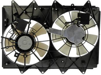 2014 Mazda CX-9 Engine Cooling Fan Assembly Dorman 621443 image 3 of 4