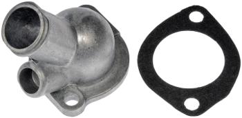 1977 Mercury Bobcat Engine Coolant Thermostat Housing Dorman 9021051 image 2 of 2