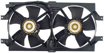 1999 Dodge Intrepid Engine Cooling Fan Assembly Dorman 620005 image 3 of 4