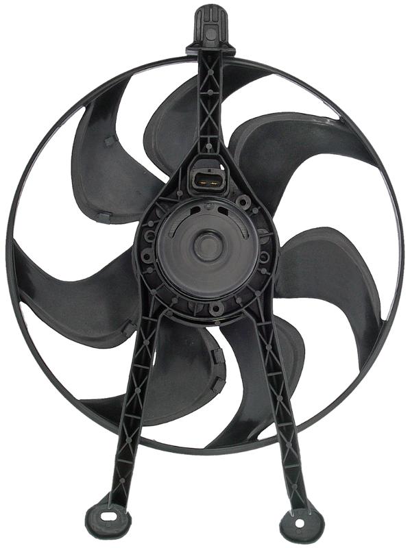 1993 Cadillac Eldorado Engine Cooling Fan Assembly Left Dorman 620637 image 4 of 4