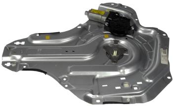 2001 Hyundai Elantra Power Window Motor and Regulator Assembly Rear Right Dorman 748309 image 1 of 2