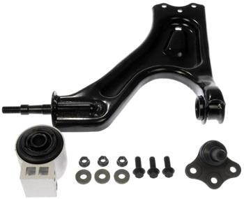 2001 Saab 9-5 Suspension Control Arm and Ball Joint Assembly Front Left Lower Dorman 521529 image 3 of 4