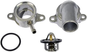 2008 Suzuki Swift+ Engine Coolant Thermostat Housing Assembly Dorman 902109 image 4 of 4