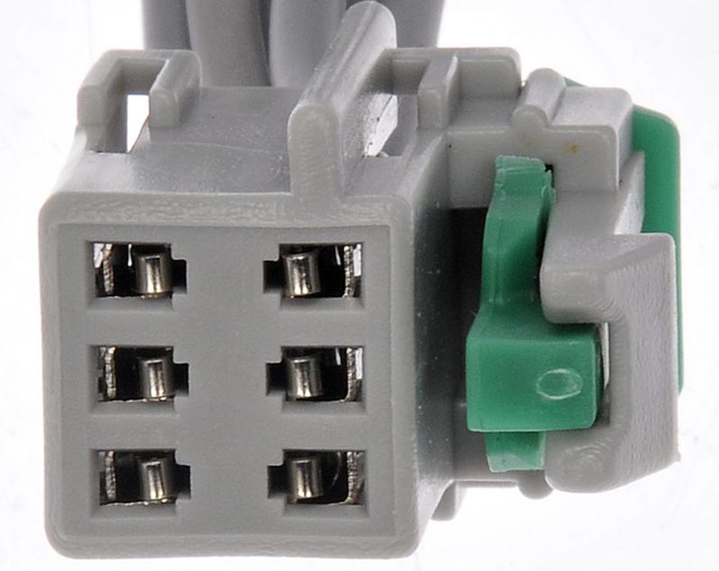 1998 Chevrolet S10 Fog Light Connector Dorman 645784 image 2 of 2