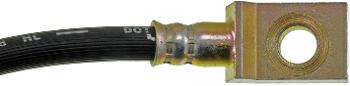 1986 Dodge Omni Brake Hydraulic Hose Front Left Dorman H101926 image 2 of 3