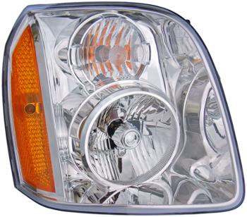 2007 GMC Yukon Headlight Assembly Right Dorman 1592161 image 1 of 1