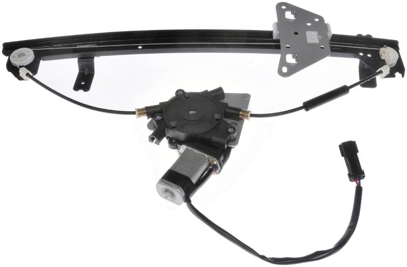 2003 Dodge Dakota Power Window Motor and Regulator Assembly Rear Left Dorman 741598 image 2 of 3