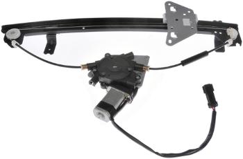 1998 Dodge Durango Power Window Motor and Regulator Assembly Rear Left Dorman 741598 image 2 of 3