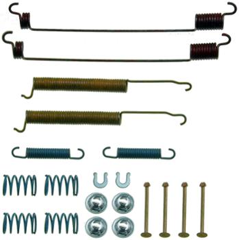 2004 Nissan Xterra Drum Brake Hardware Kit Rear Dorman HW17328 image 1 of 2