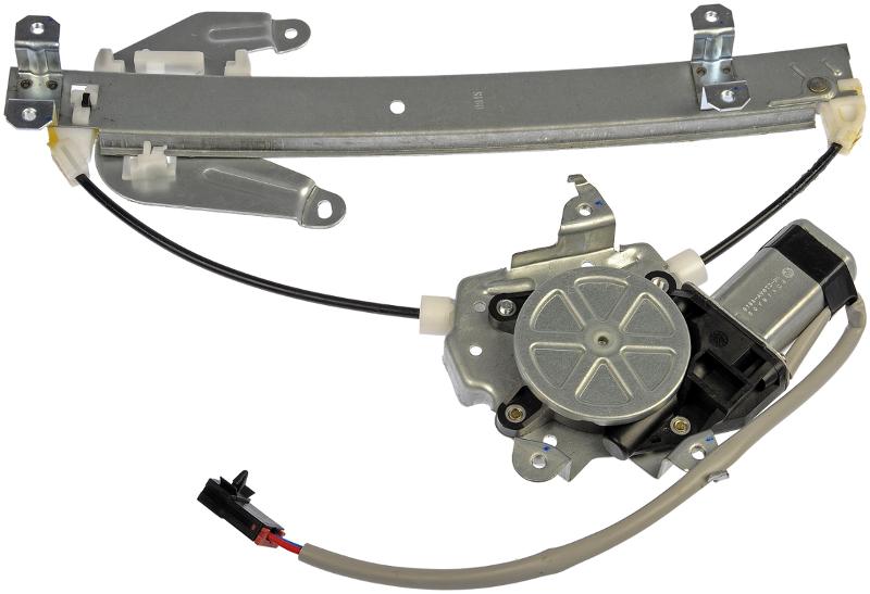 1997 Infiniti I30 Power Window Motor and Regulator Assembly Rear Left Dorman 741779 image 2 of 3