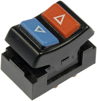 1990 Ford Bronco II Door Window Switch Front Right Dorman 901303 image 4 of 4