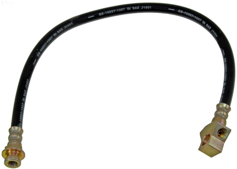 1969 Ford P-350 Brake Hydraulic Hose Rear Center Dorman H55581 image 1 of 3