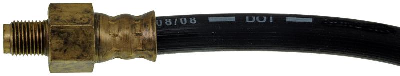 1991 Eagle Talon Brake Hydraulic Hose Rear Left Inner Dorman H38850 image 1 of 3