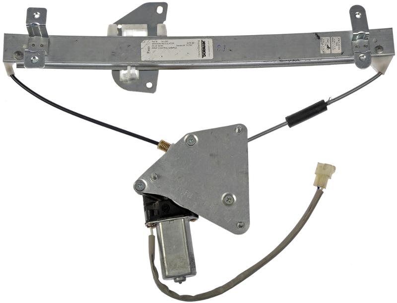 1996 Mitsubishi Galant Power Window Motor and Regulator Assembly Rear Left Dorman 741032 image 2 of 3