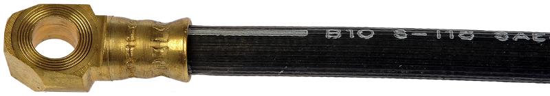 1979 Fiat X-1/9 Brake Hydraulic Hose Front Left Dorman H381178 image 1 of 3